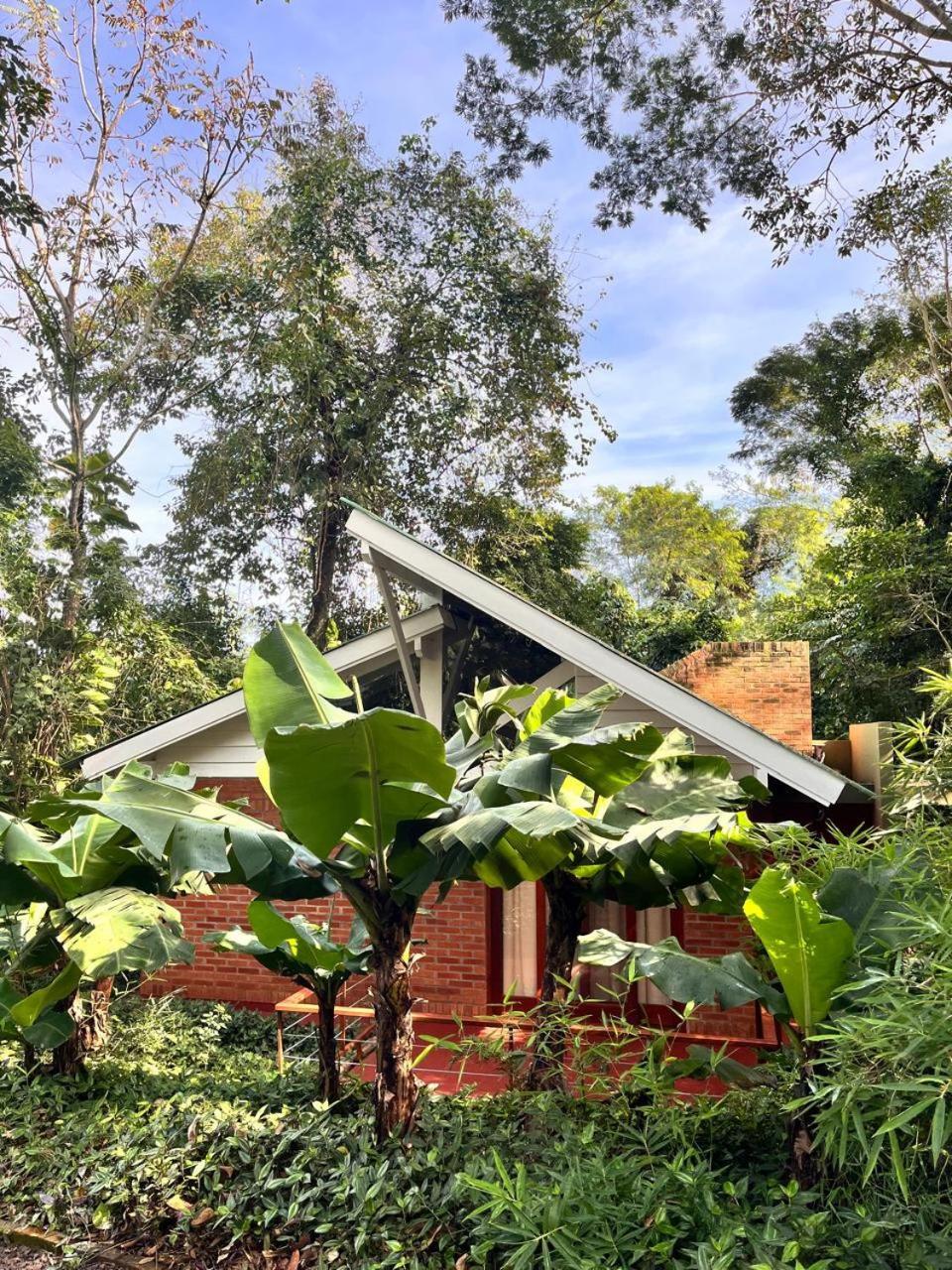 Raices Amambai Lodges Puerto Iguazú Buitenkant foto