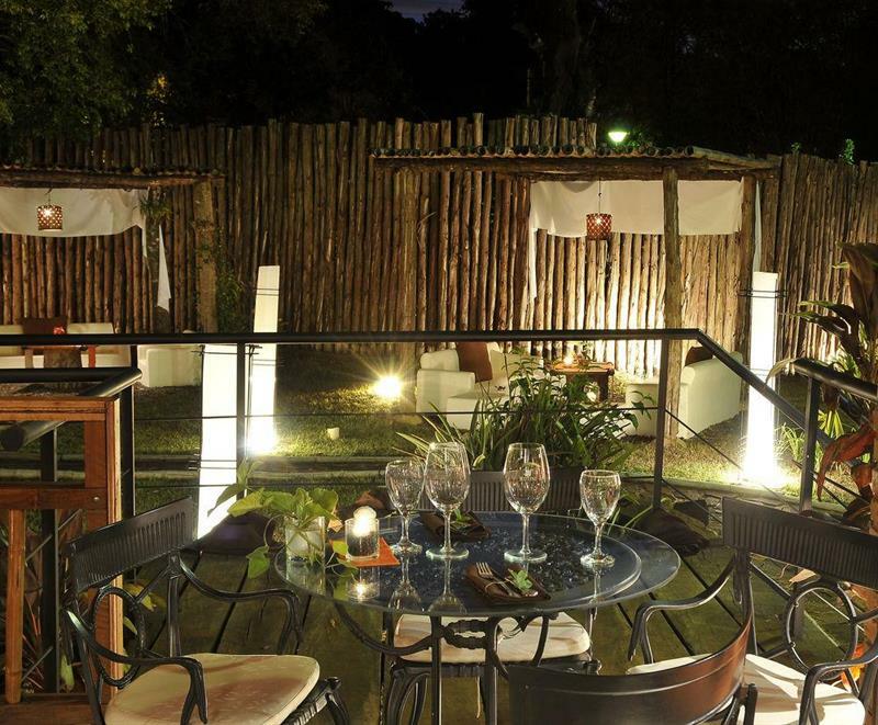 Raices Amambai Lodges Puerto Iguazú Buitenkant foto